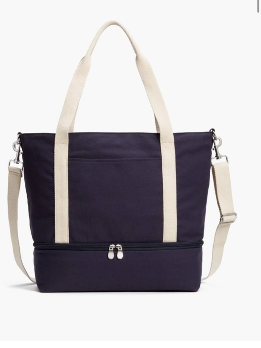 LO & Sons Catalina Deluxe Tote - NWOT organic cotton